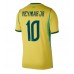 Brasil Neymar Jr #10 Hjemmedrakt VM 2026 Korte ermer Brasil Neymar Jr #10 Hjemmedrakt VM 2026 Korte ermer